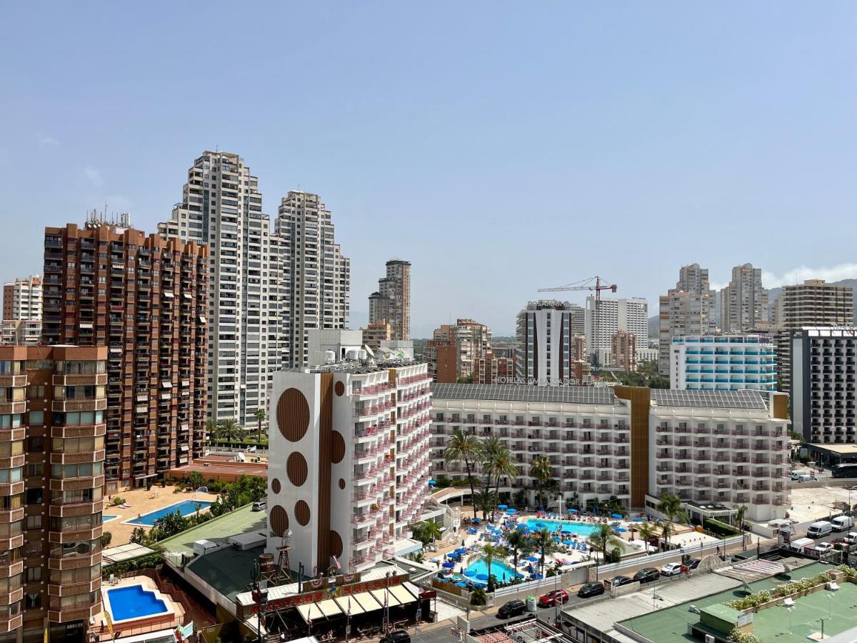 Apartmán Ducado 13 Playa Benidorm Exteriér fotografie