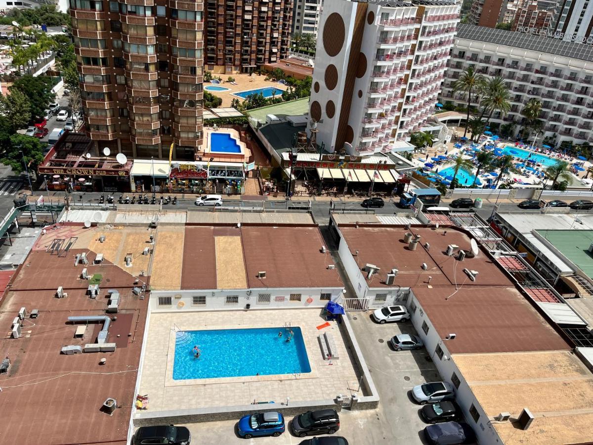 Apartmán Ducado 13 Playa Benidorm Exteriér fotografie