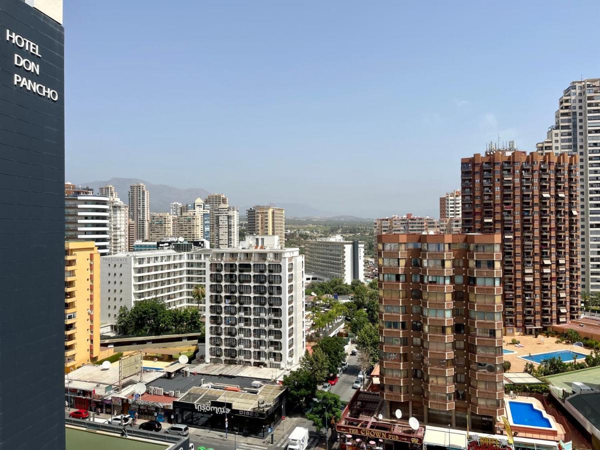 Apartmán Ducado 13 Playa Benidorm Exteriér fotografie