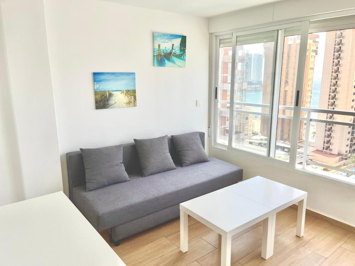 Apartmán Ducado 13 Playa Benidorm Exteriér fotografie