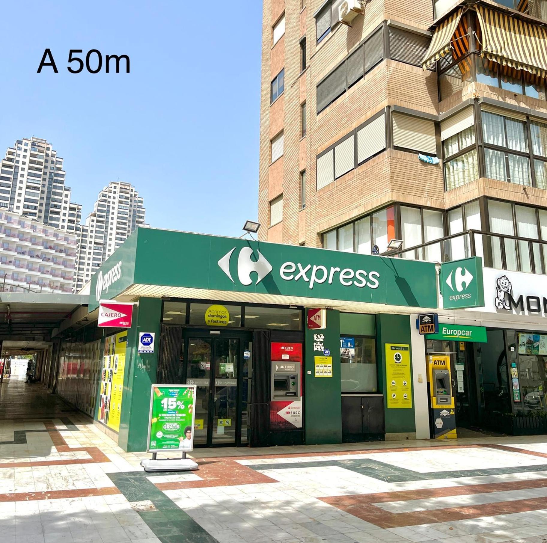 Apartmán Ducado 13 Playa Benidorm Exteriér fotografie