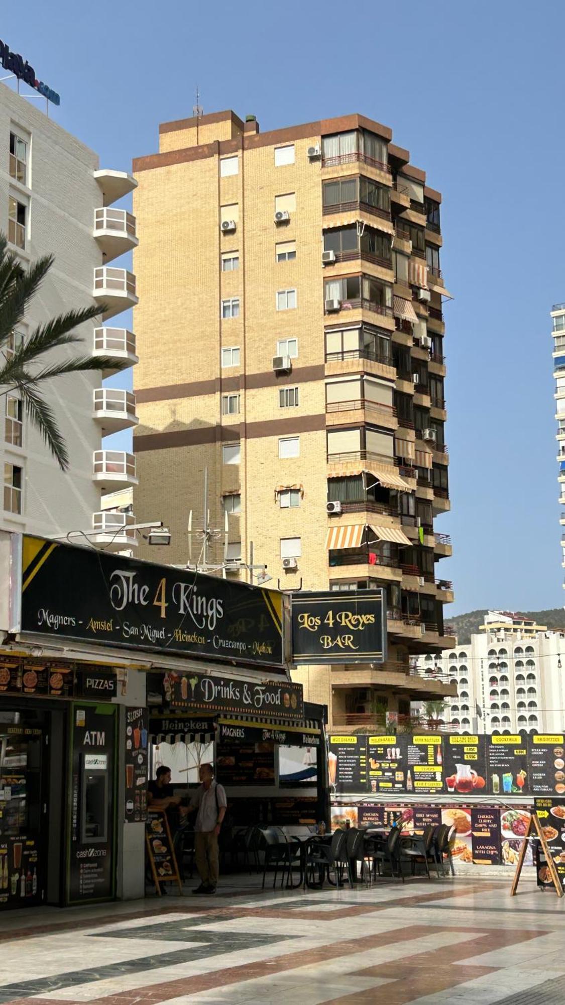 Apartmán Ducado 13 Playa Benidorm Exteriér fotografie