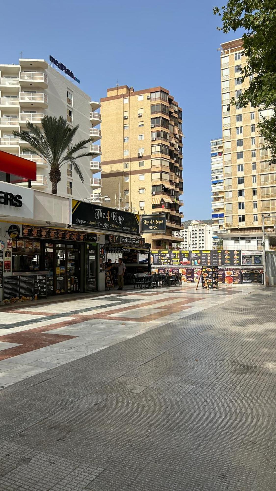 Apartmán Ducado 13 Playa Benidorm Exteriér fotografie
