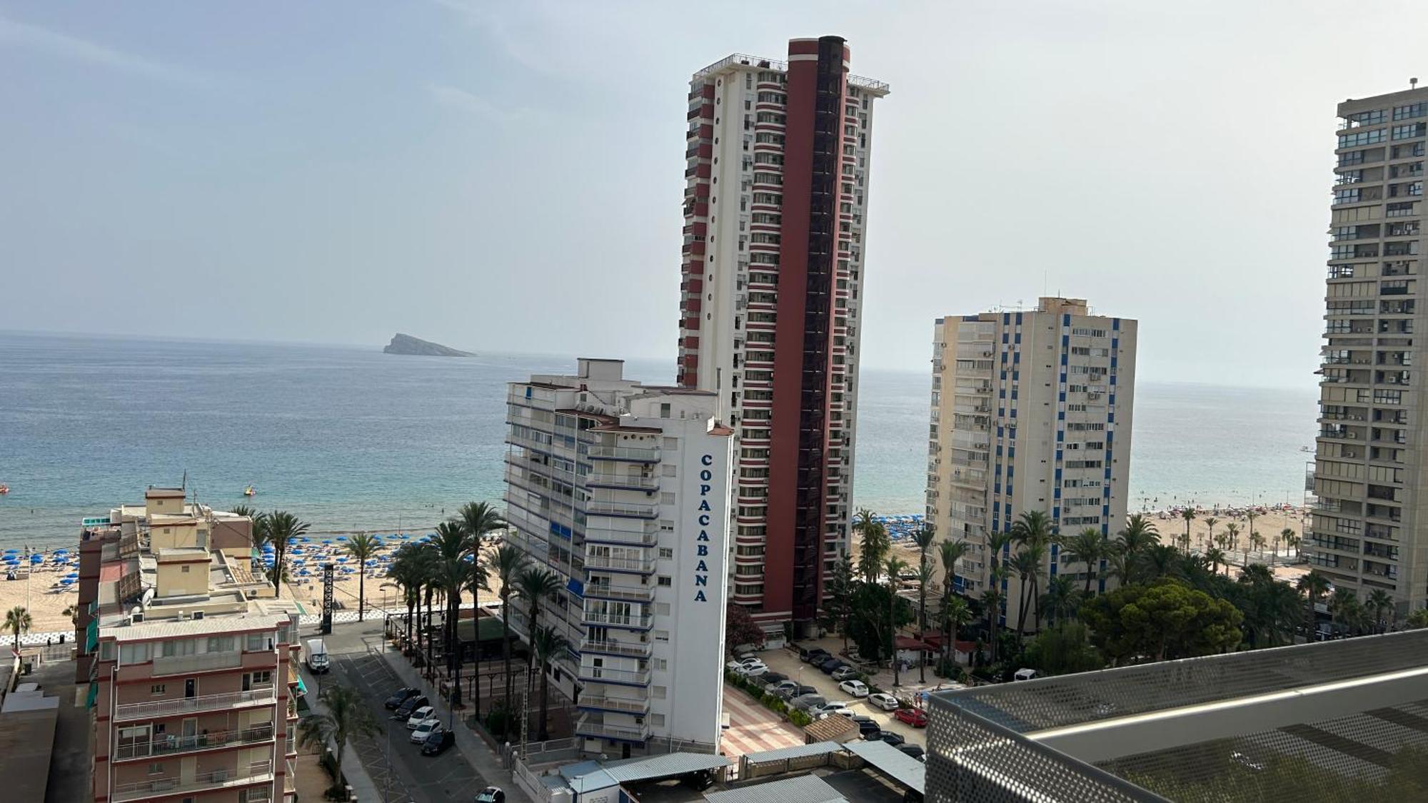 Apartmán Ducado 13 Playa Benidorm Exteriér fotografie