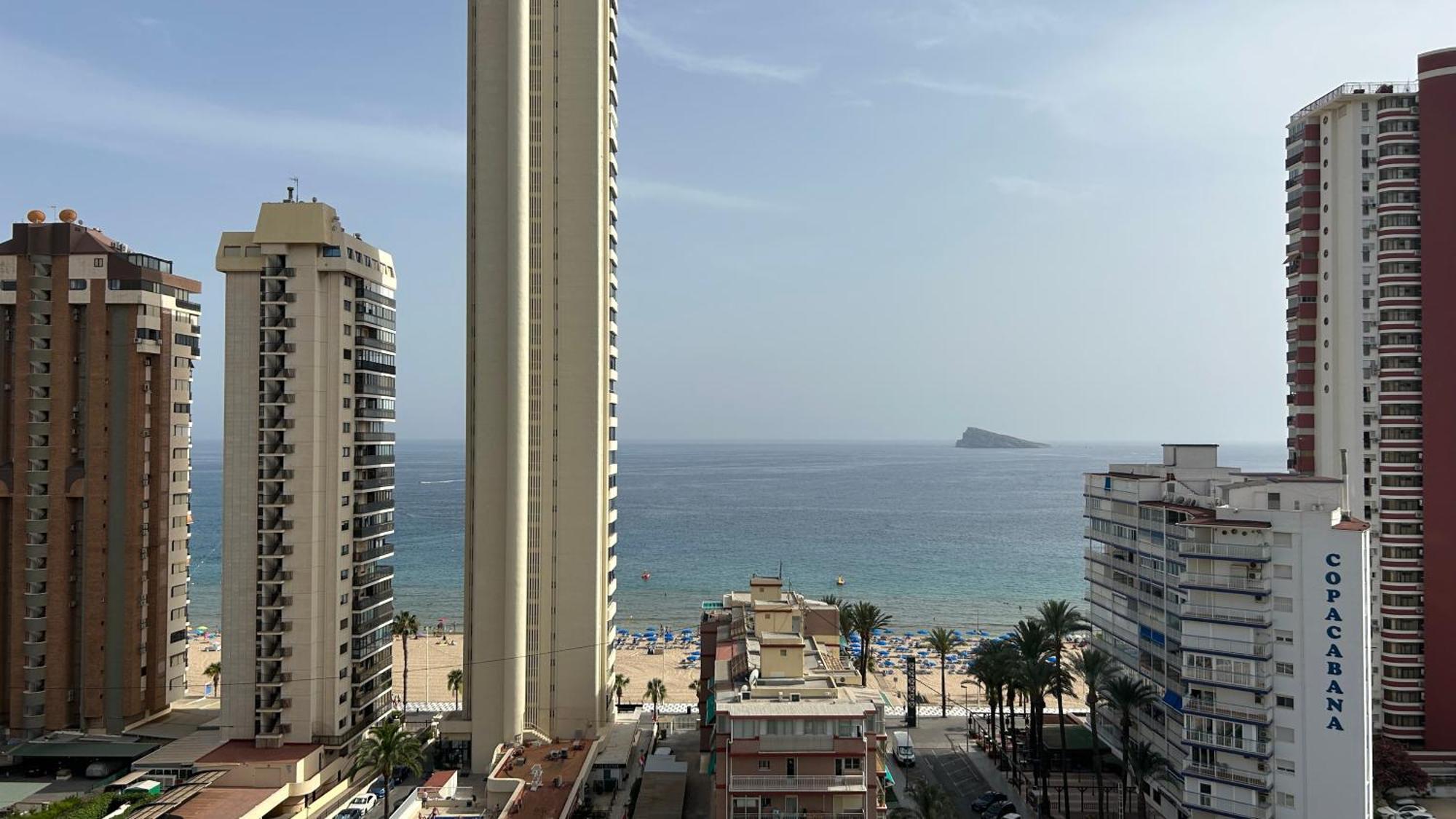 Apartmán Ducado 13 Playa Benidorm Exteriér fotografie