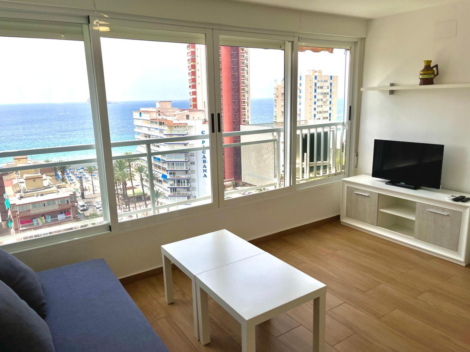 Apartmán Ducado 13 Playa Benidorm Exteriér fotografie