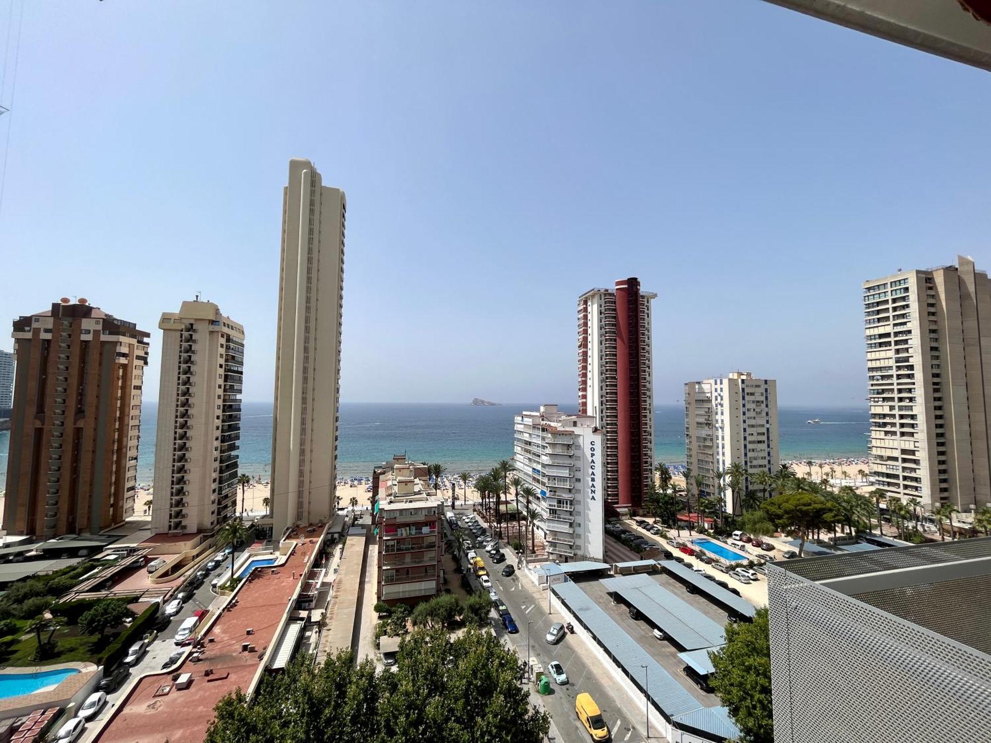 Apartmán Ducado 13 Playa Benidorm Exteriér fotografie