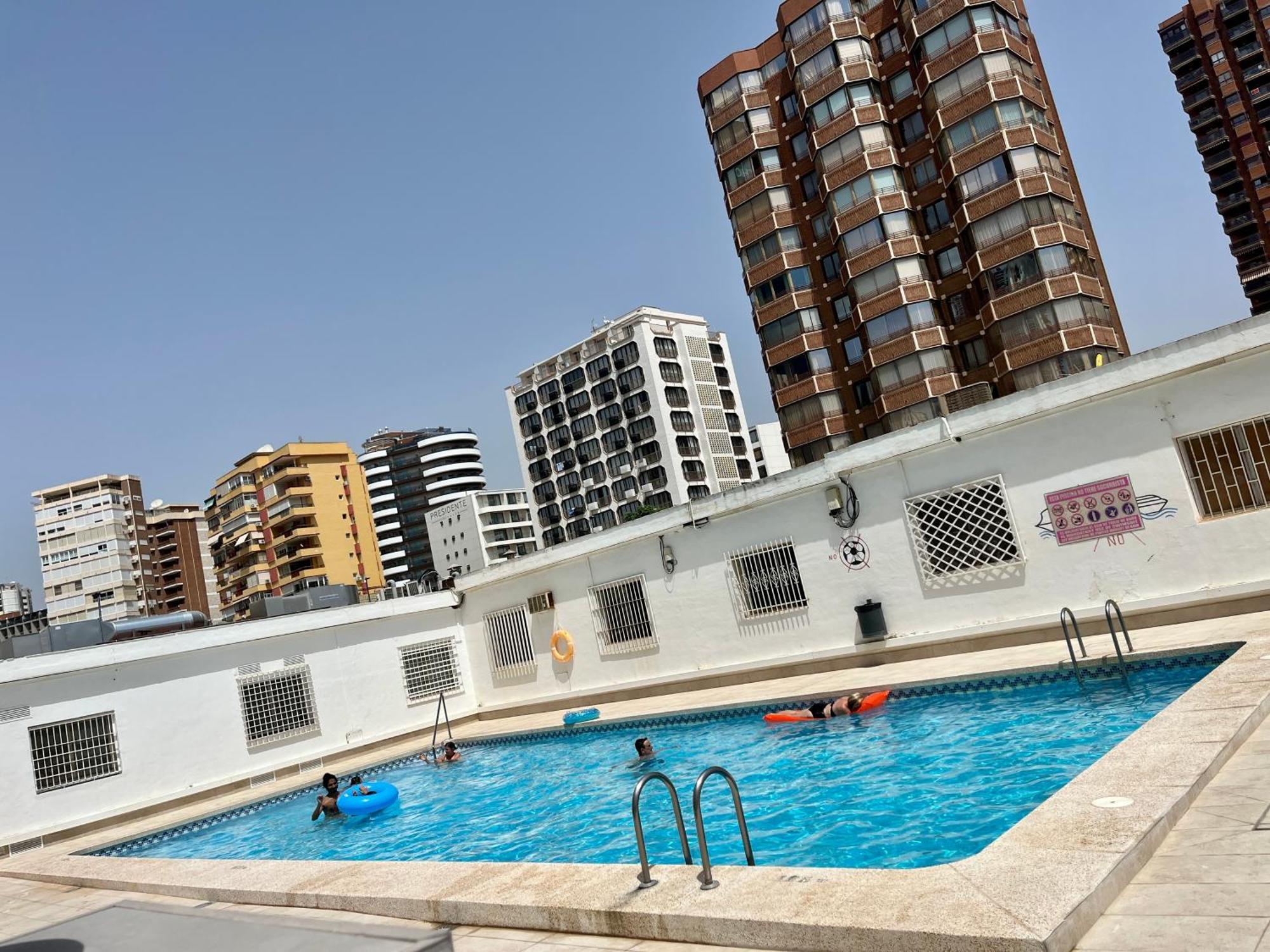 Apartmán Ducado 13 Playa Benidorm Exteriér fotografie
